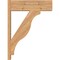 Ekena Millwork Funston Block Smooth Outlooker, Western Red Cedar, 7 1/2"W x 24"D x 32"H OUT08X24X32FST05SWR - alternate 4